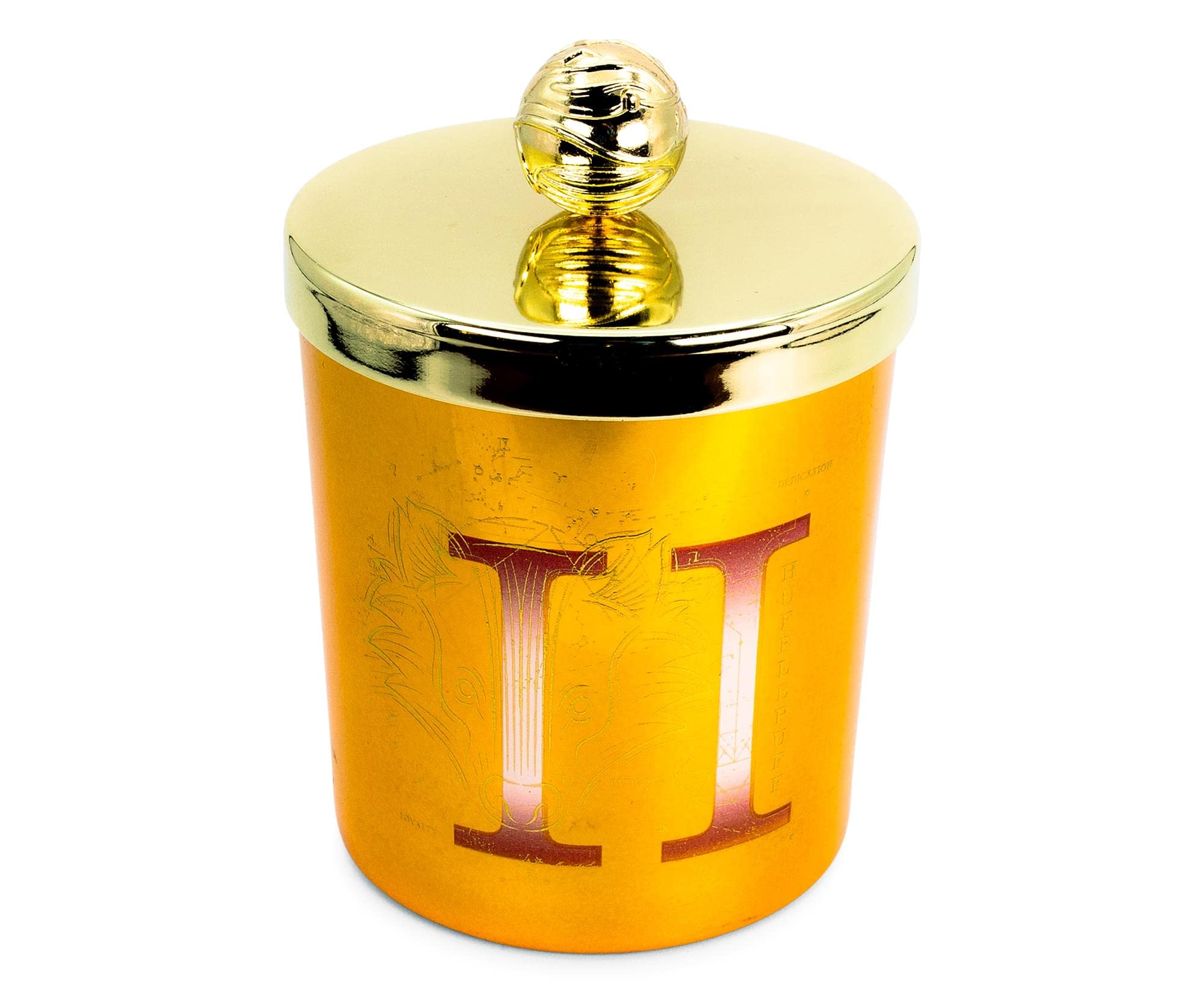 Foto 3 pulgar | Vela Perfumada De Cera De Soja Harry Potter Hufflepuff House - Venta Internacional.
