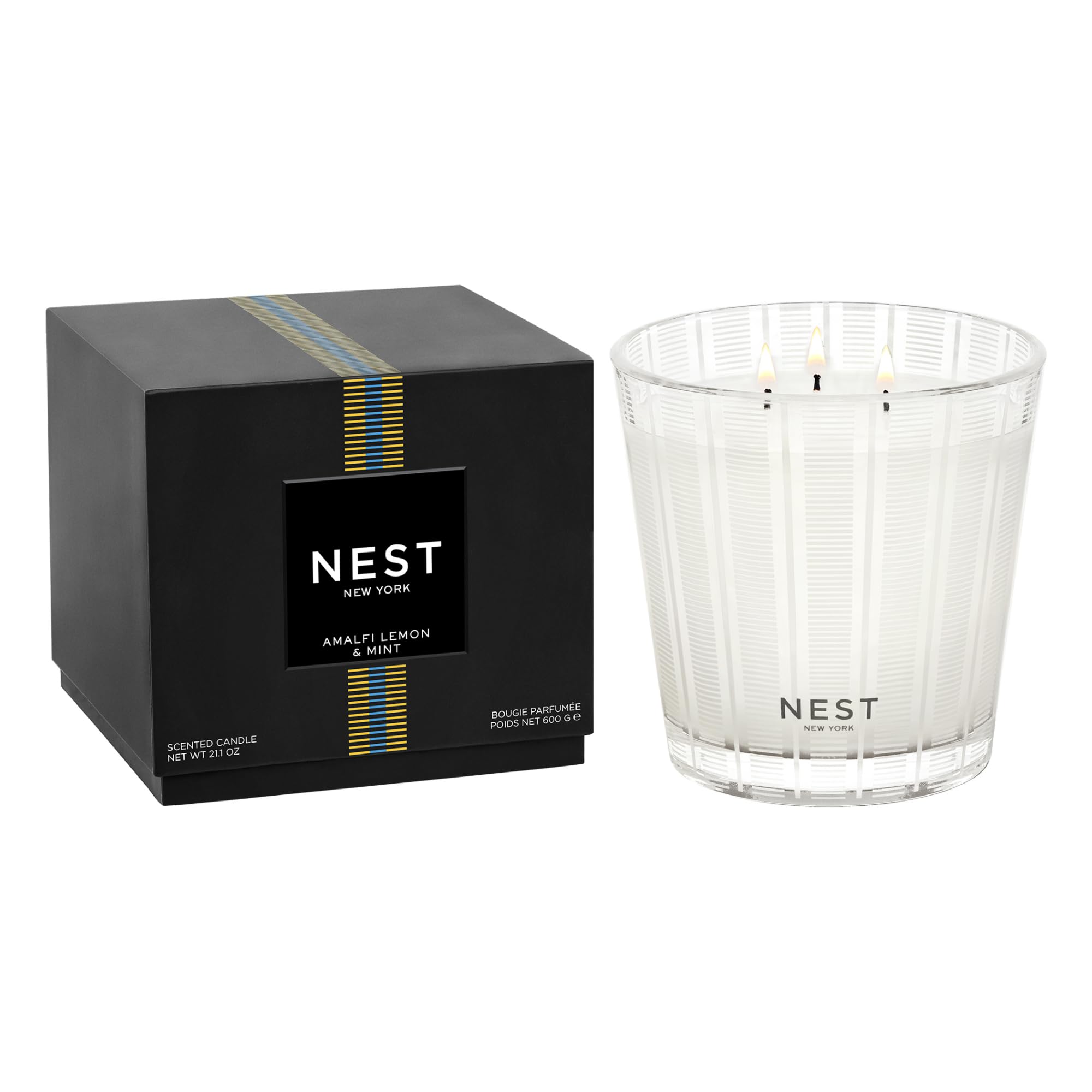Foto 2 pulgar | Candle Nest New York Amalfi Con Limón Y Menta  625 Ml  100 Horas De Combustión - Venta Internacional.