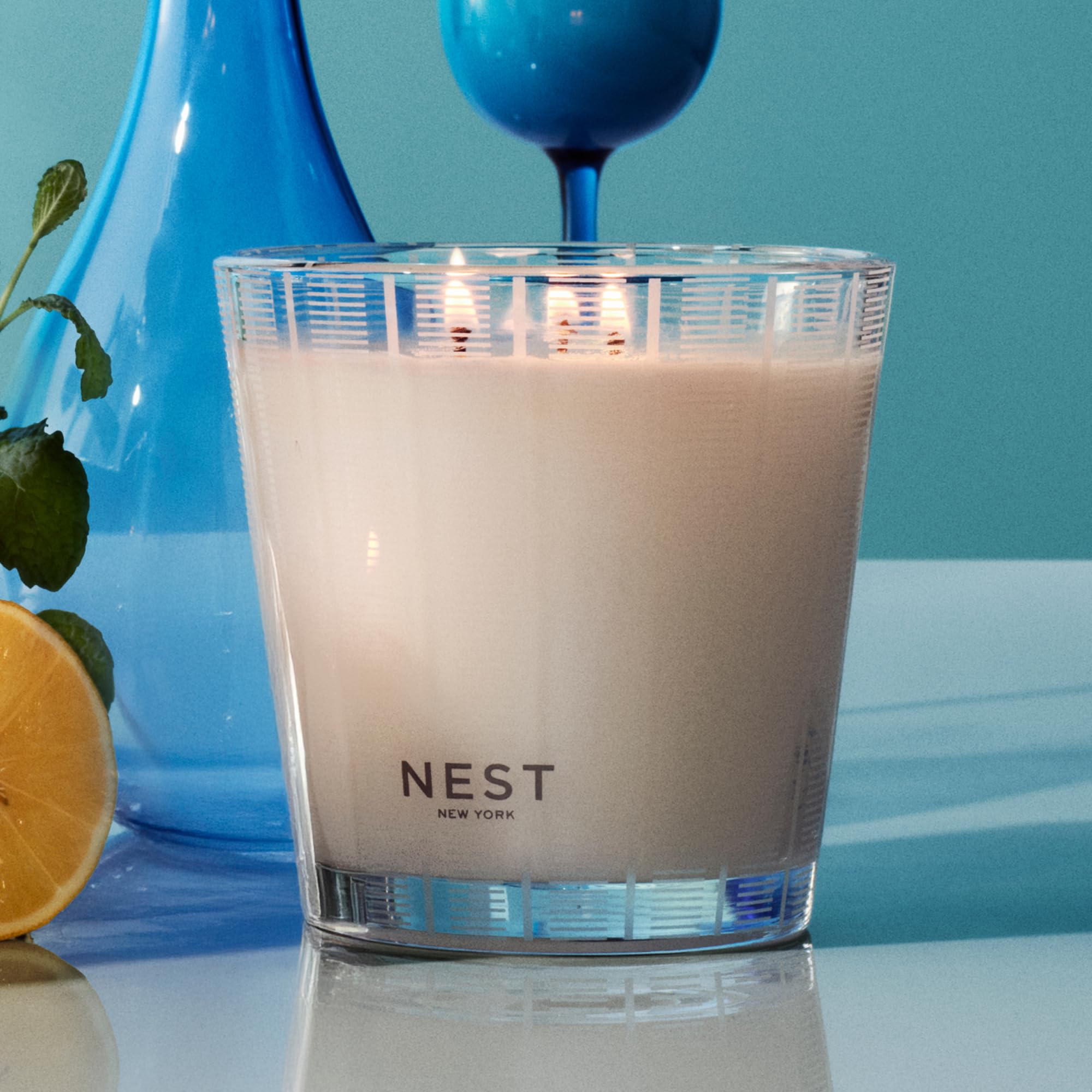 Foto 4 pulgar | Candle Nest New York Amalfi Con Limón Y Menta  625 Ml  100 Horas De Combustión - Venta Internacional.