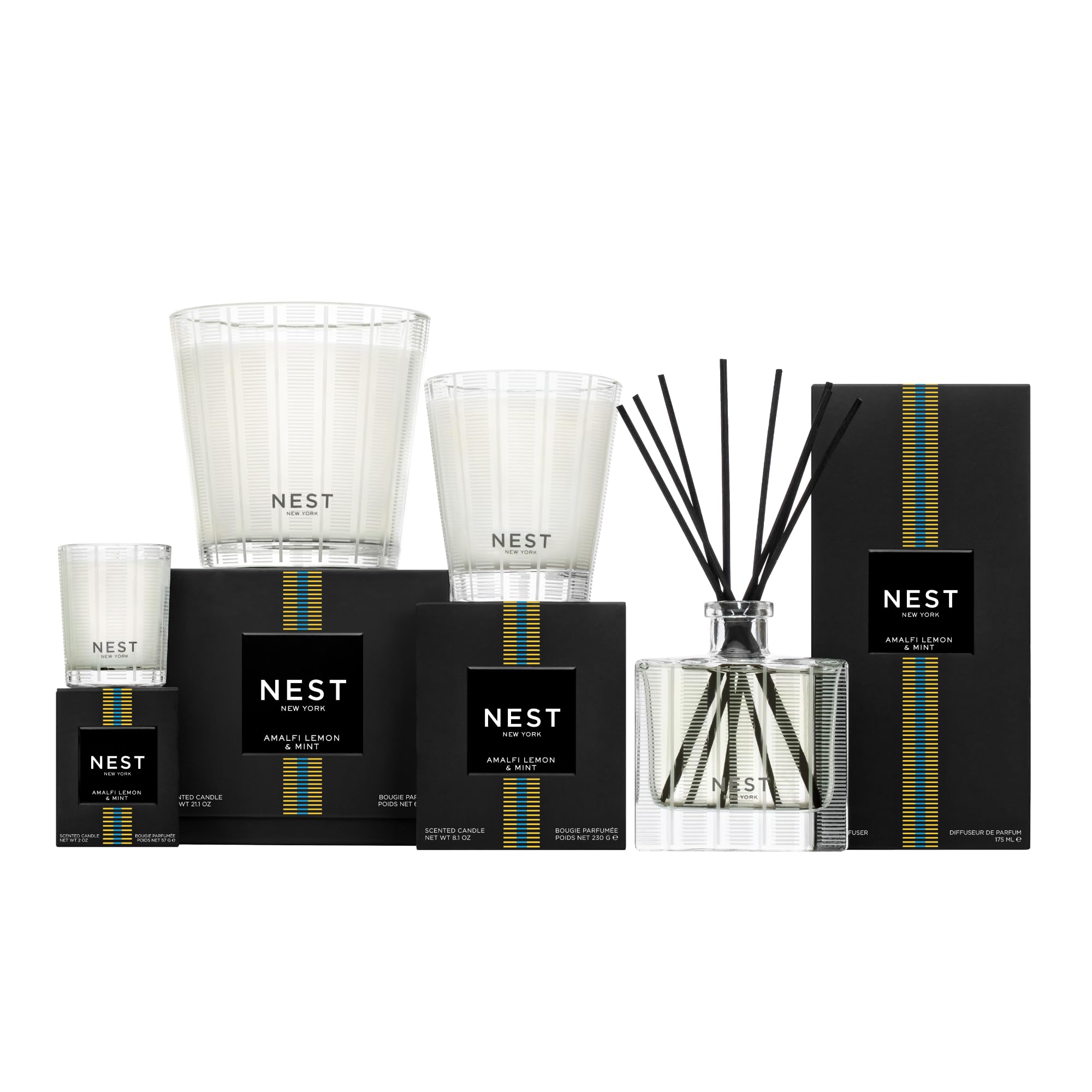 Foto 6 | Candle Nest New York Amalfi Con Limón Y Menta  625 Ml  100 Horas De Combustión - Venta Internacional.