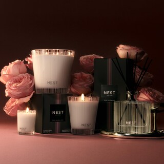 Foto 6 | Candle Nest New York Rose Noir & Oud 3 Mechas 625 Ml Paquete De 2 - Venta Internacional.