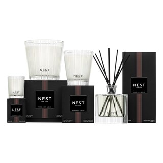 Foto 7 | Candle Nest New York Rose Noir & Oud 3 Mechas 625 Ml Paquete De 2 - Venta Internacional.