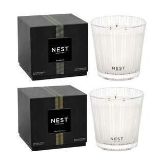 Foto 1 | Candle Nest New York Con Aroma A Bambú Y Pomelo De 3 Mechas 625 Ml - Venta Internacional.