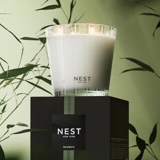 Foto 5 | Candle Nest New York Con Aroma A Bambú Y Pomelo De 3 Mechas 625 Ml - Venta Internacional.
