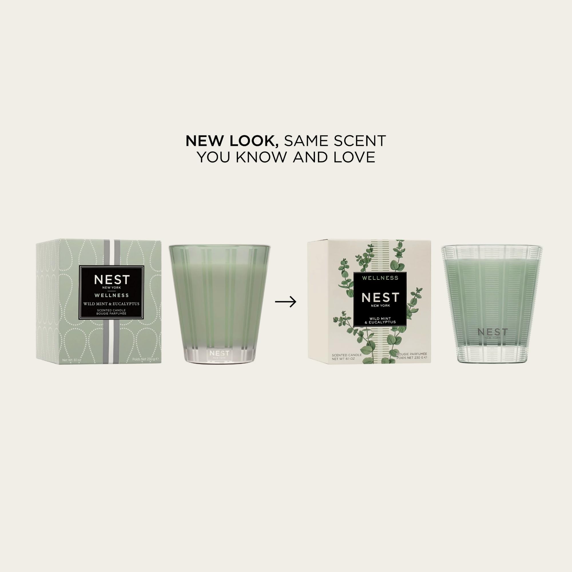 Foto 3 pulgar | Candle Nest New York  Menta Silvestre Y Eucalipto  3 Mechas  625 Ml  X2 - Venta Internacional.