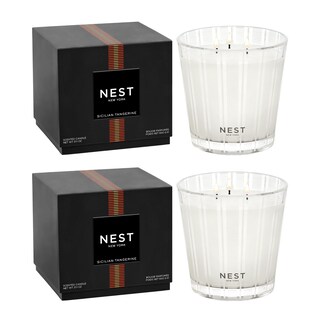 Foto 1 | Candle Nest New York Mandarina Siciliana 3 Mechas 625 Ml Paquete De 2 - Venta Internacional.