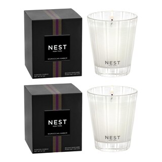 Foto 1 | Candle Nest New York Ámbar Marroquí 240 Ml Paquete De 2 - Venta Internacional.