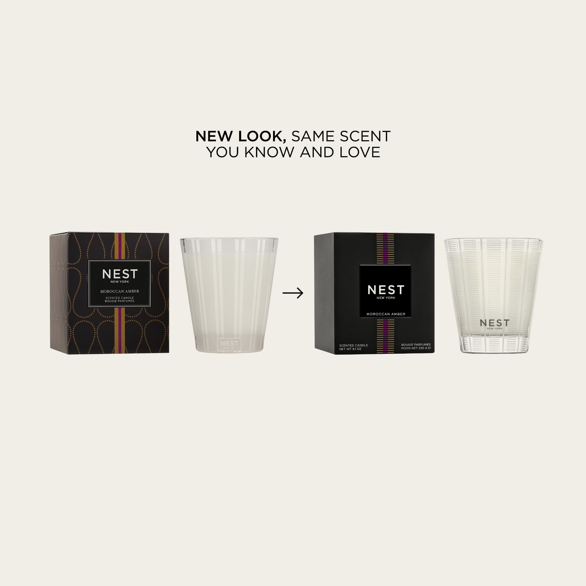 Foto 3 pulgar | Candle Nest New York  Ámbar Marroquí  240 Ml  Paquete De 2 - Venta Internacional.