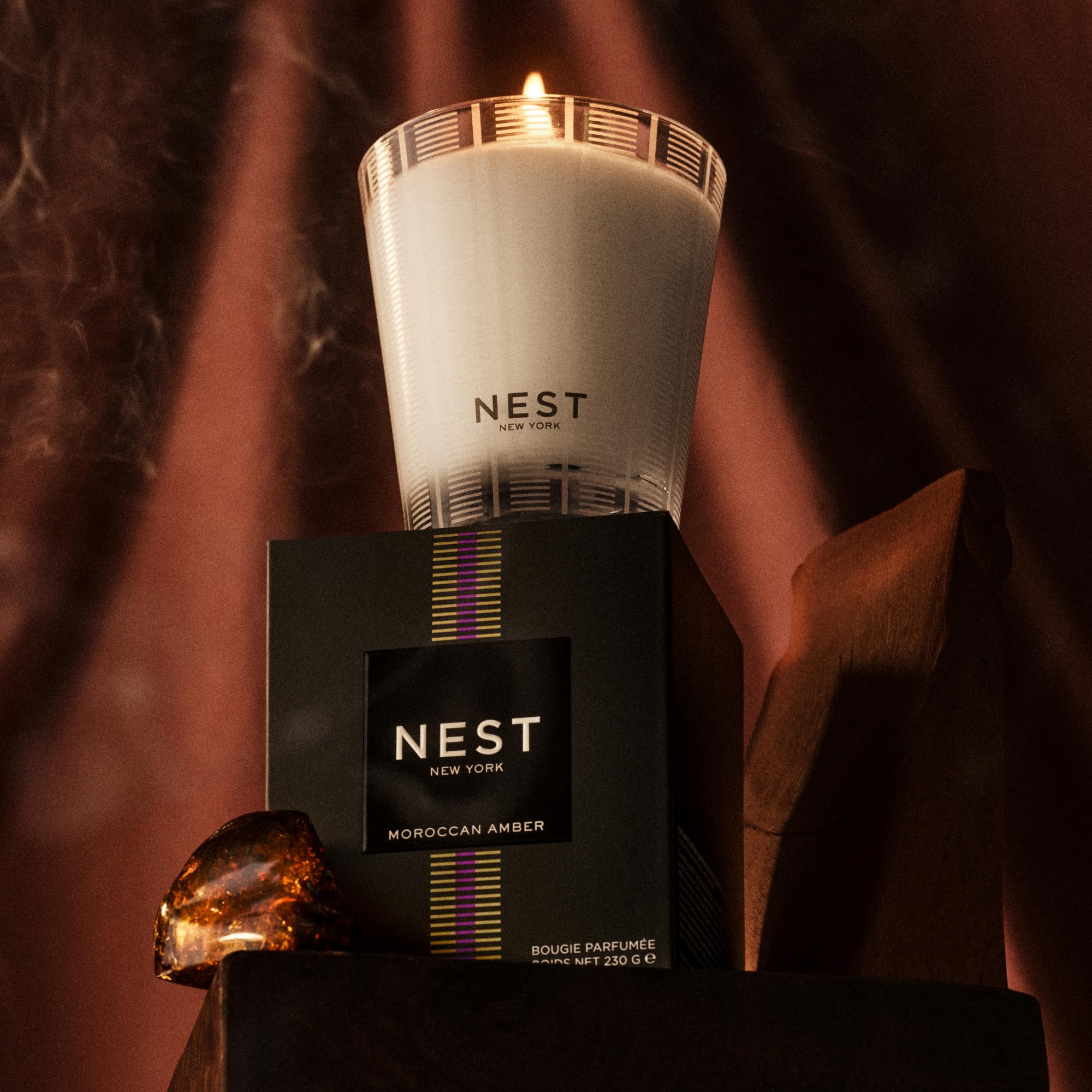 Foto 5 | Candle Nest New York  Ámbar Marroquí  240 Ml  Paquete De 2 - Venta Internacional.