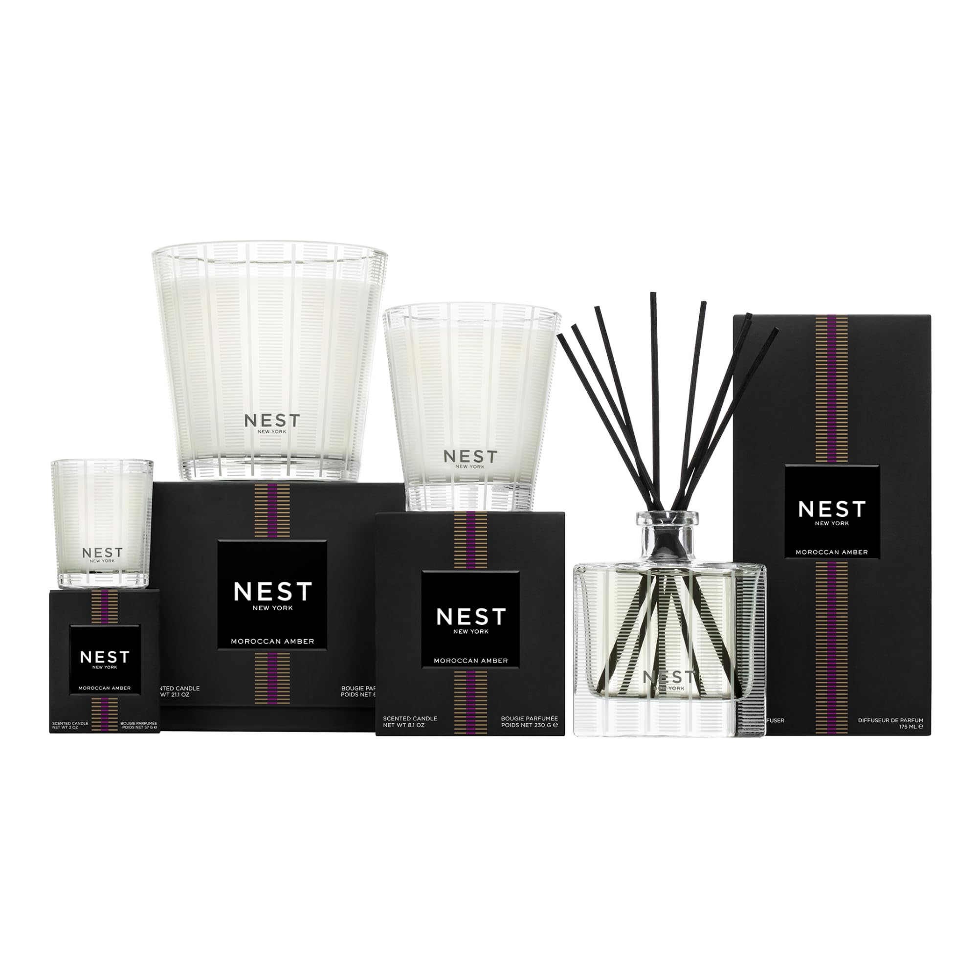 Foto 7 | Candle Nest New York  Ámbar Marroquí  240 Ml  Paquete De 2 - Venta Internacional.
