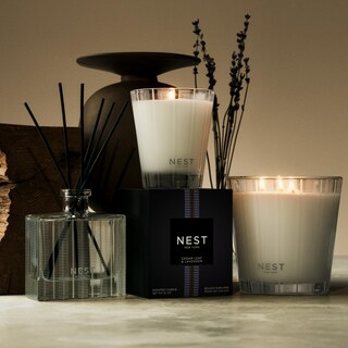 Foto 3 | Candle Nest New York Con Hojas De Cedro Y Lavanda 3 Mechas 625 Ml X2 - Venta Internacional.