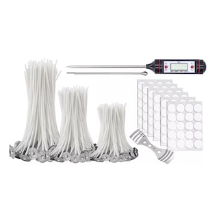 Foto 1 | Juego Insumos Pabilo para Velas con Termómetro Digital Eo Safe Imports Esi-11267-1 Negro