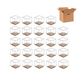 Foto 1 | Protector Lab.g Grueso De Silicona Para Patas De Muebles, Sillas Transparente