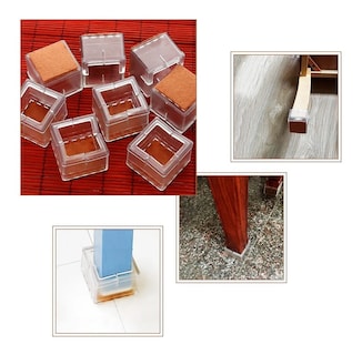Foto 5 | Protector Grueso De Silicona Para Patas De Muebles, Sillas Transparente