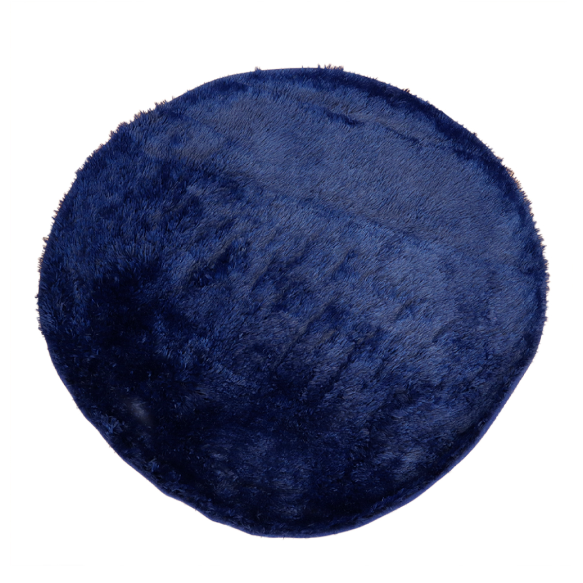 Tapete INNOVA color Azul Redondo 1 m