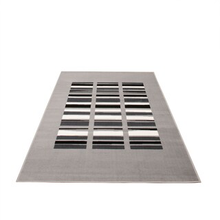 Foto 2 | Tapete Tekno Step City color Gris 120 X 170 CM