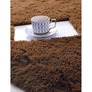 Foto 4 | Tapete Shaggy 1.50m X 2.25m