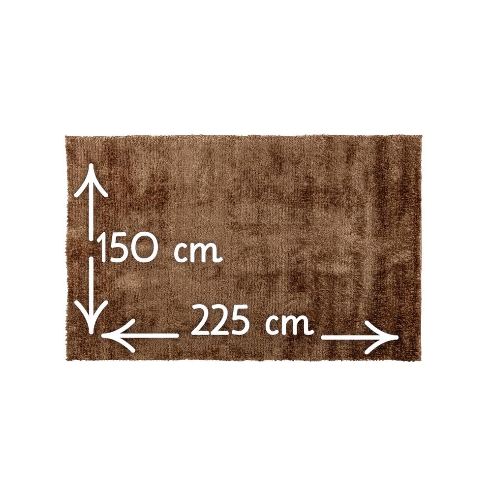 Foto 5 | Tapete Shaggy 1.50m X 2.25m
