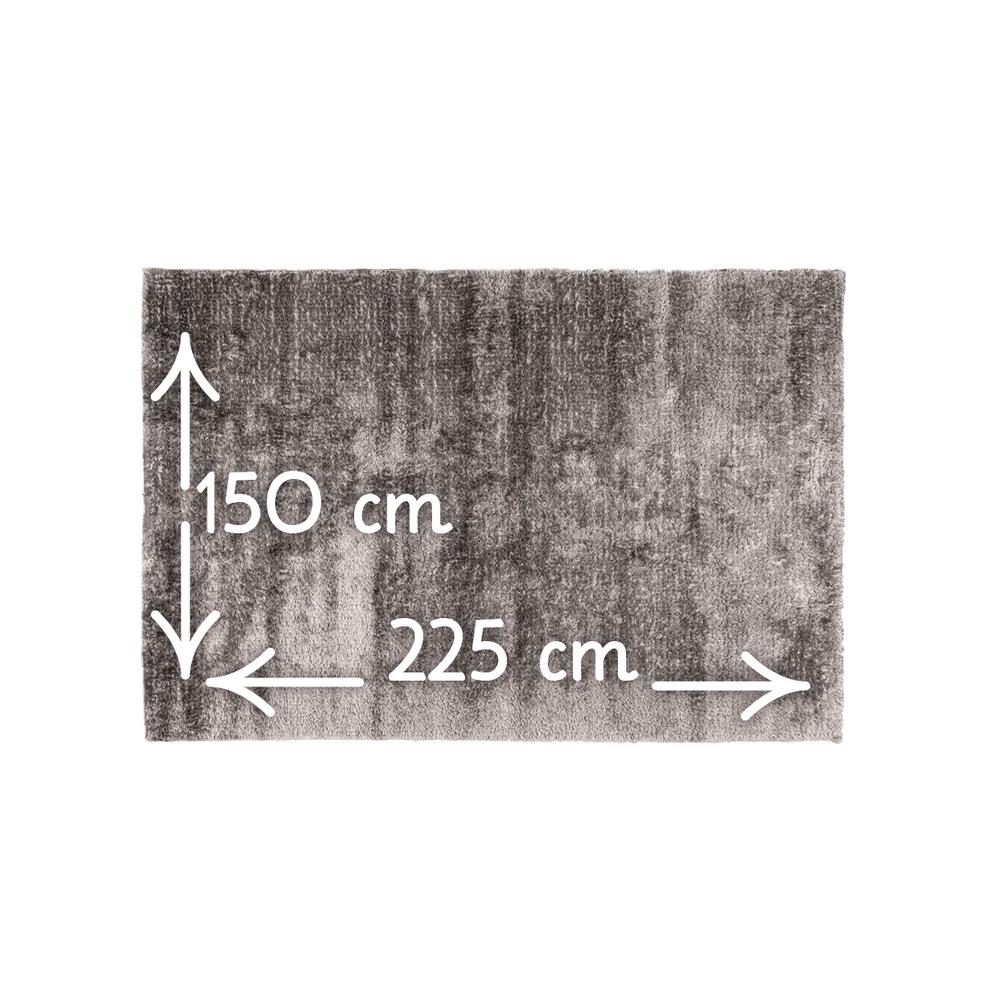 Foto 5 | Tapete Shaggy 1.50m X 2.25m