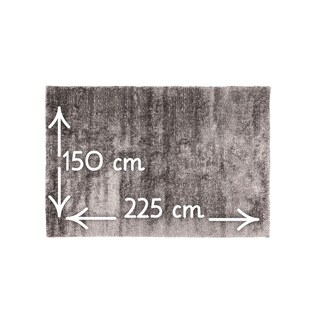 Foto 5 | Tapete Shaggy 1.50m X 2.25m