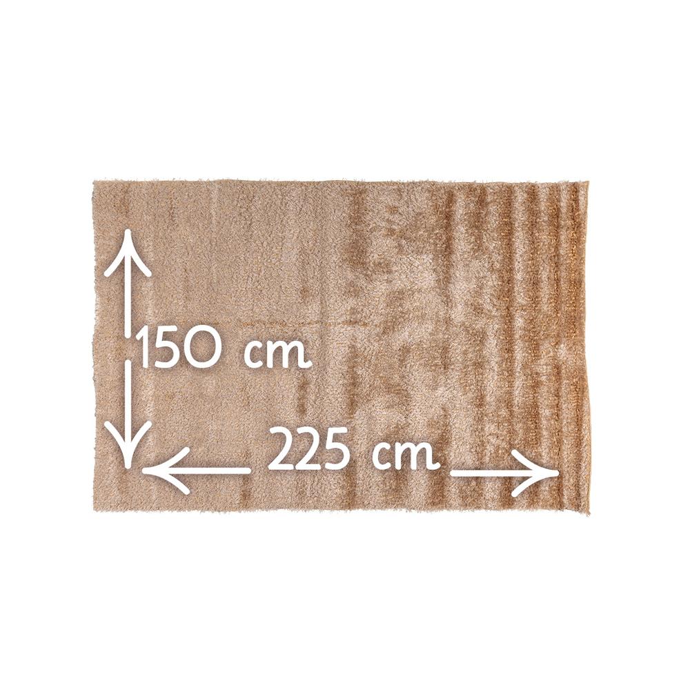 Foto 6 pulgar | Tapete Shaggy 1.50m X 2.25m
