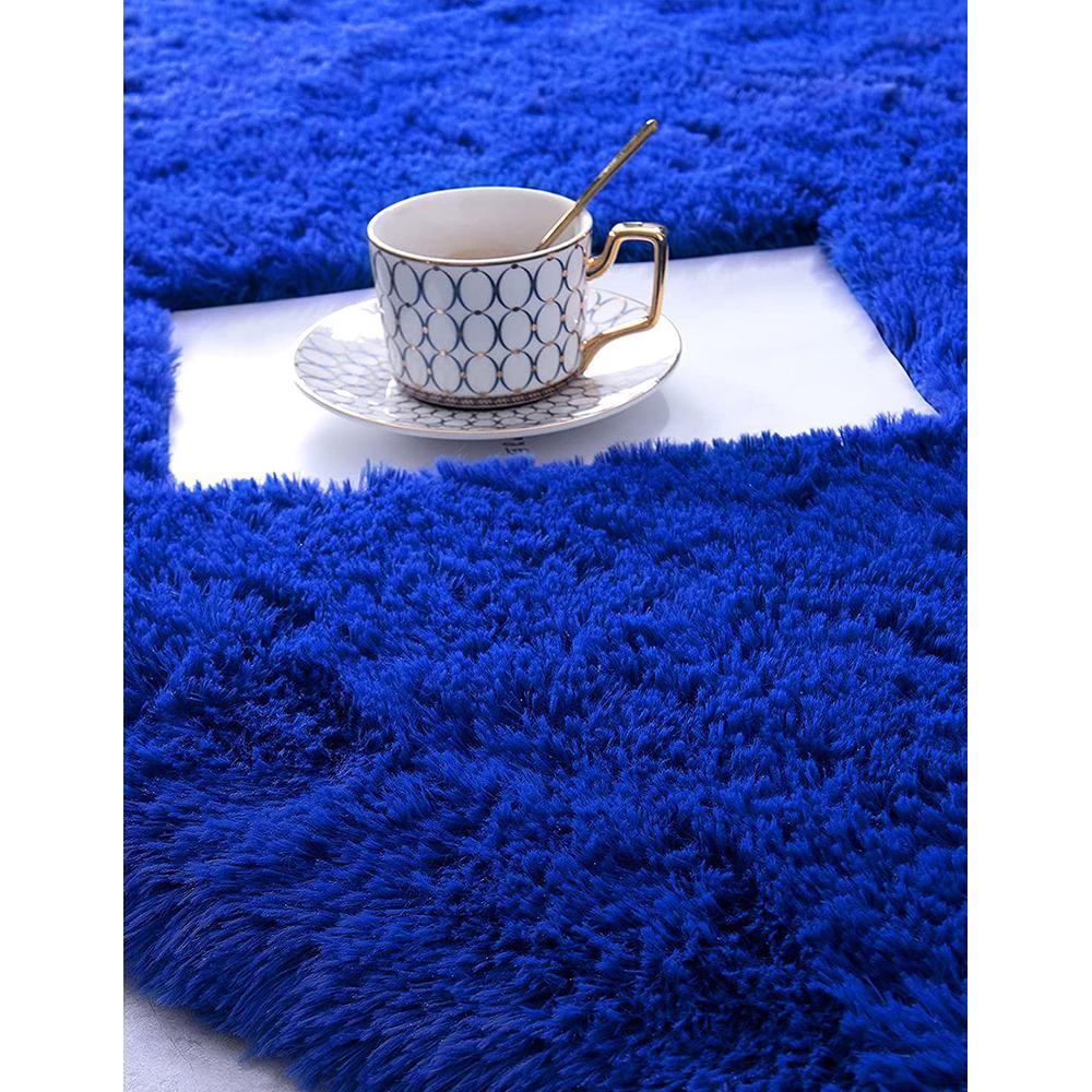 Foto 5 pulgar | Tapete Shaggy 0.50m X 0.80m