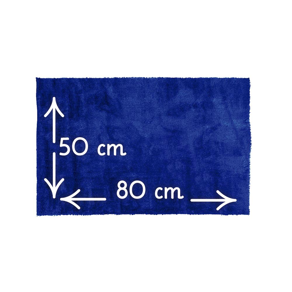 Foto 6 pulgar | Tapete Shaggy 0.50m X 0.80m