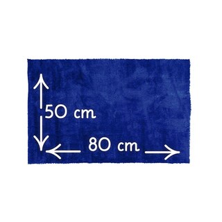 Foto 5 | Tapete Shaggy 0.50m X 0.80m