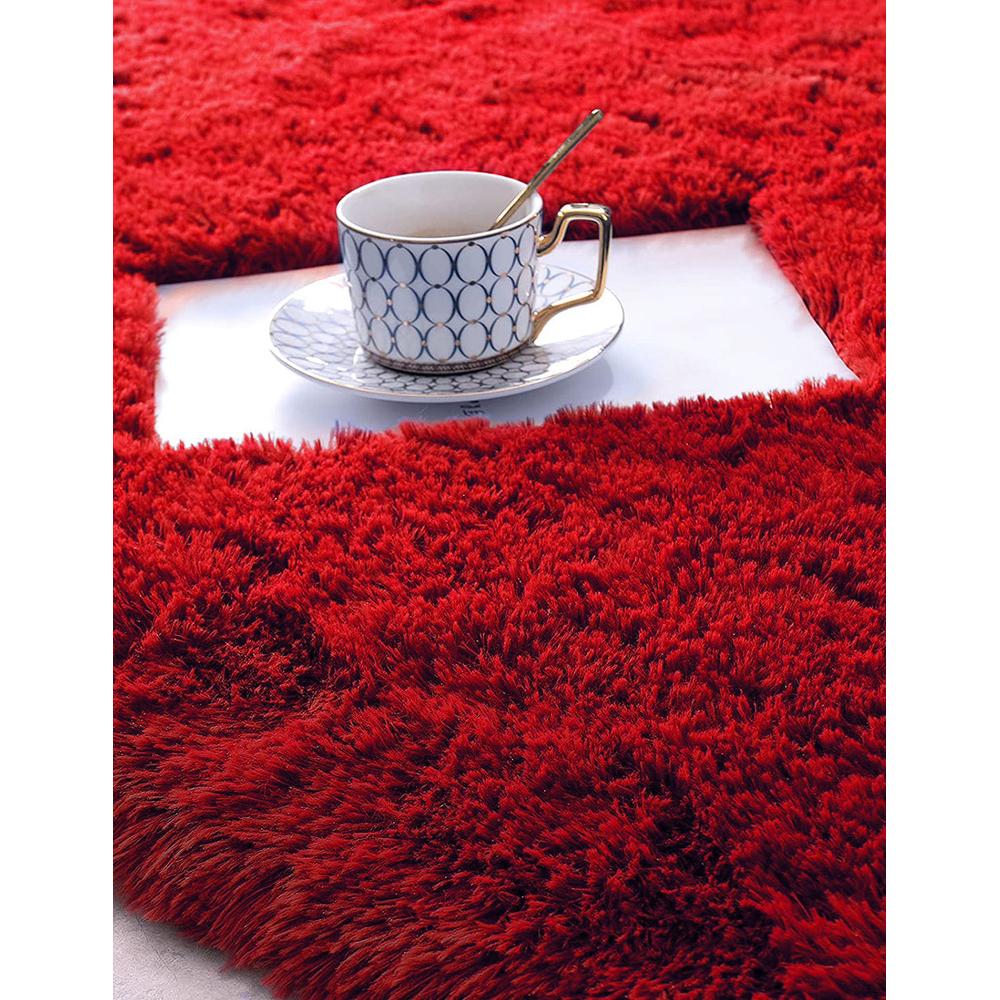 Foto 5 pulgar | Tapete Shaggy 0.50m X 0.80m