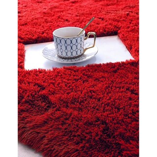 Foto 4 | Tapete Shaggy 0.50m X 0.80m