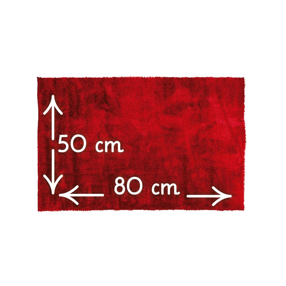 Foto 6 pulgar | Tapete Shaggy 0.50m X 0.80m