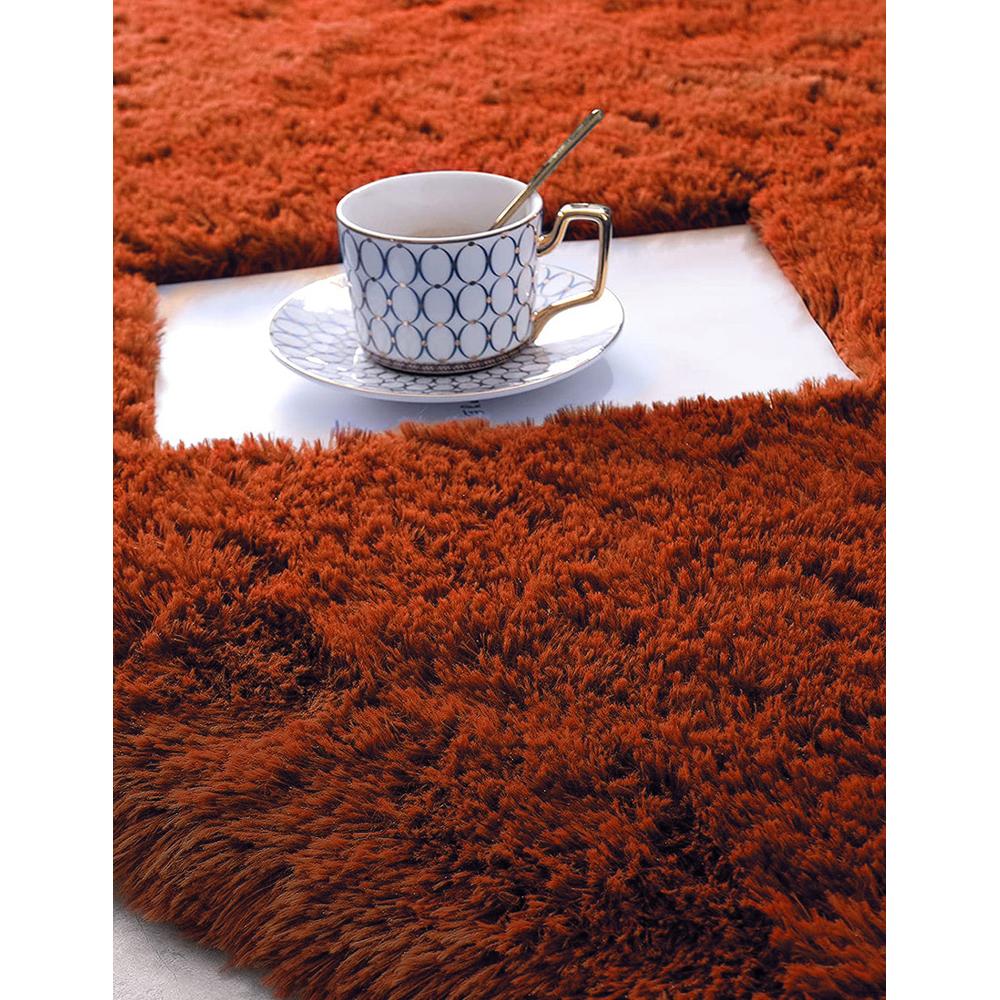 Foto 5 pulgar | Tapete Shaggy 0.50m X 0.80m