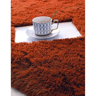 Foto 4 | Tapete Shaggy 0.50m X 0.80m