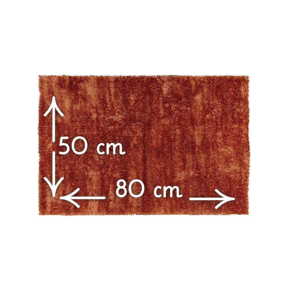 Foto 6 pulgar | Tapete Shaggy 0.50m X 0.80m
