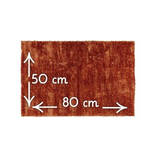 Foto 5 | Tapete Shaggy 0.50m X 0.80m