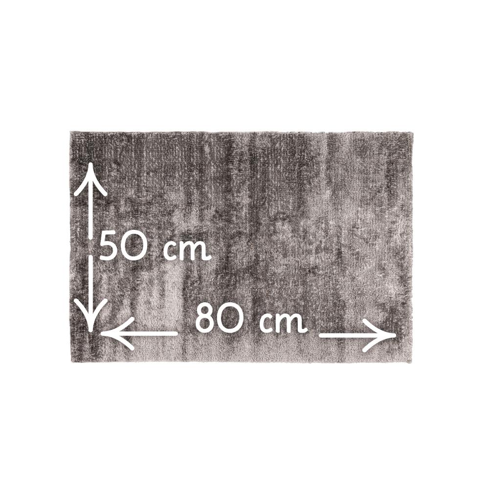 Foto 6 pulgar | Tapete Shaggy 0.50m X 0.80m