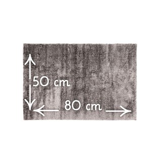Foto 5 | Tapete Shaggy 0.50m X 0.80m