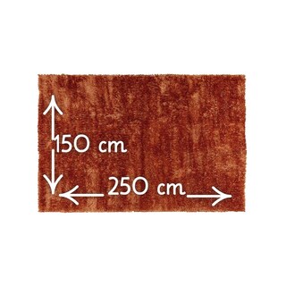 Foto 5 | Tapete Shaggy 1.50m X 2.25m