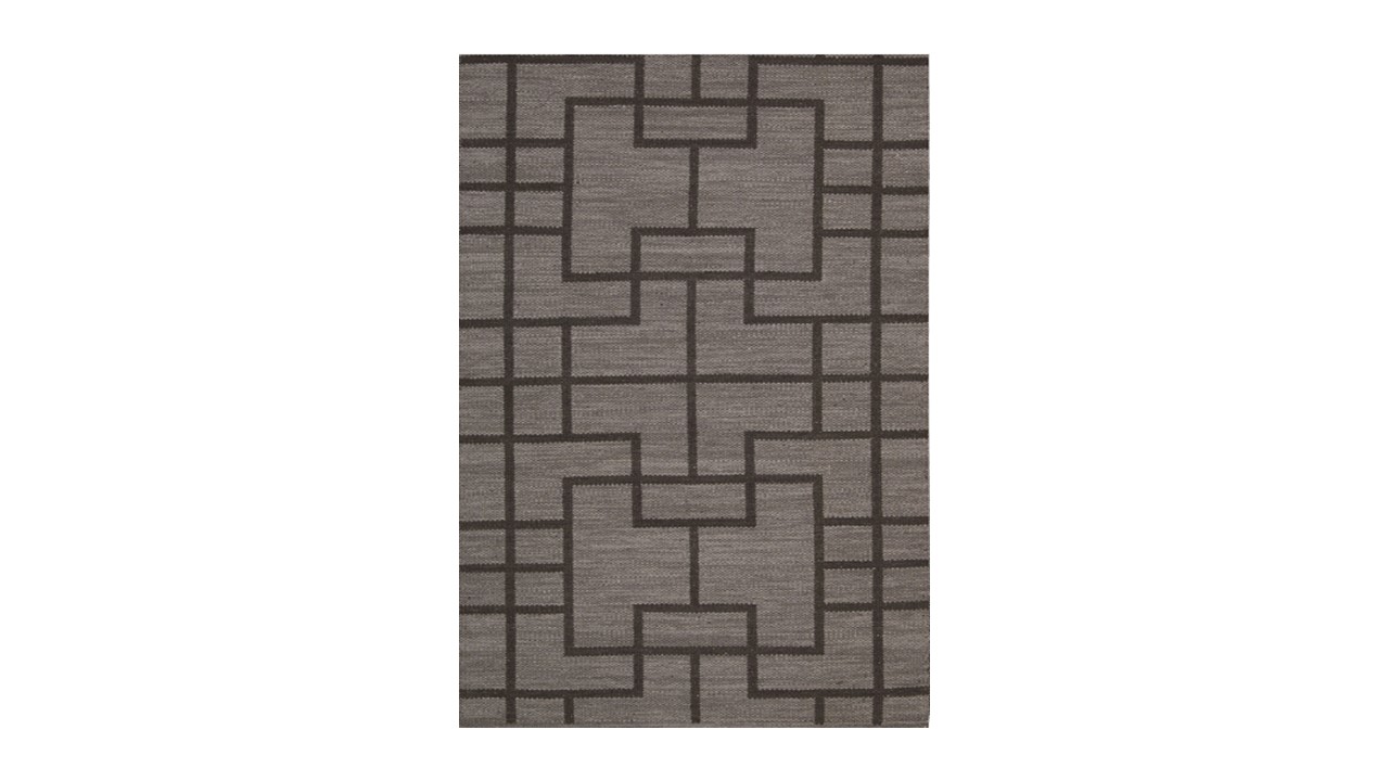 Alfombra Decorativa NOURISON MAZ02 color Marrón Premium Barkley 1.60 X 2.21 CM