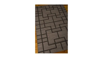 Foto 3 | Alfombra Decorativa NOURISON MAZ02 color Marrón Premium Barkley 1.60 X 2.21 CM