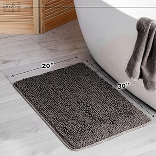 Foto 3 | Venta Internacional- Alfombra de Baño Zulay Home Absorbente