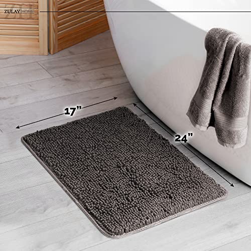 Foto 4 pulgar | Venta Internacional- Alfombra de Baño Zulay Home Soft Chen Absorbente