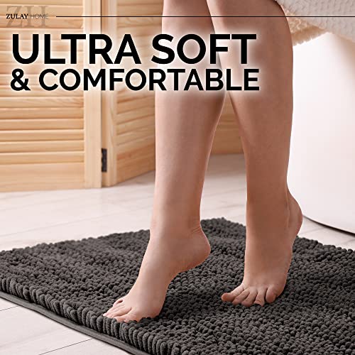 Foto 5 pulgar | Venta Internacional- Alfombra de Baño Zulay Home Soft Chen Absorbente