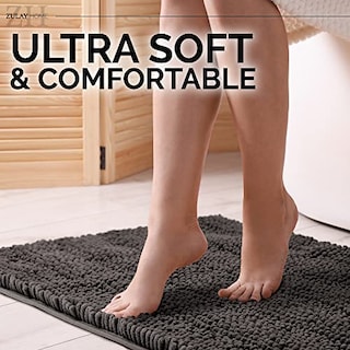 Foto 4 | Venta Internacional- Alfombra de Baño Zulay Home Soft Chen Absorbente