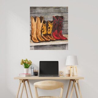 Foto 2 | Cuadro Decorativo - Dos Pasos - Josefina - Arte Moderno - Impresión En Lienzo - Fine Art Tj