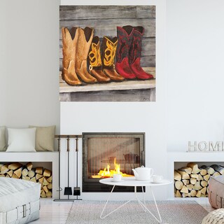 Foto 4 | Cuadro Decorativo - Dos Pasos - Josefina - Arte Moderno - Impresión En Lienzo - Fine Art Tj