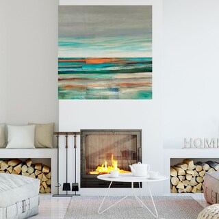 Foto 4 | Cuadro Decorativo - Colores Costeros - Pablo Rojero - Arte Moderno - Impresión En Lienzo - Fine Art Tj