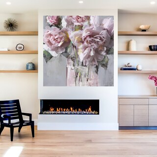 Foto 5 | Cuadro Decorativo - Colores Costeros - Pablo Rojero - Arte Moderno - Impresión En Lienzo - Fine Art Tj