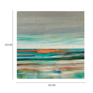 Foto 6 | Cuadro Decorativo - Colores Costeros - Pablo Rojero - Arte Moderno - Impresión En Lienzo - Fine Art Tj