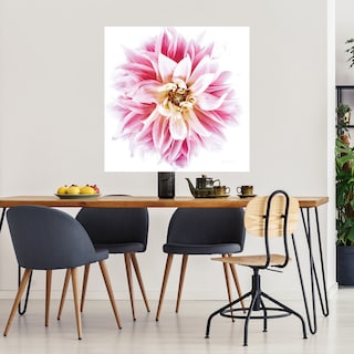 Foto 3 | Cuadro Decorativo - Dahlia Rosa - Elise Catterall - Arte Moderno - Impresión En Lienzo - Fine Art Tj